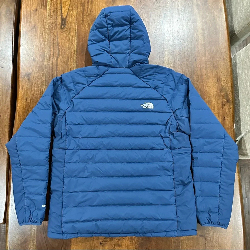 The North Face Men's Belleview Stretch 600 Down Hoodie Zip Jacket Size XL